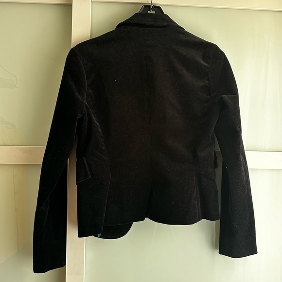 Black Velvet Jacket - Picture 4 of 4